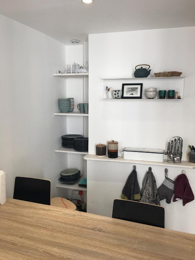 Maisonnette De Charme Avec Cour Privative Haute-Ville Granville Exterior foto