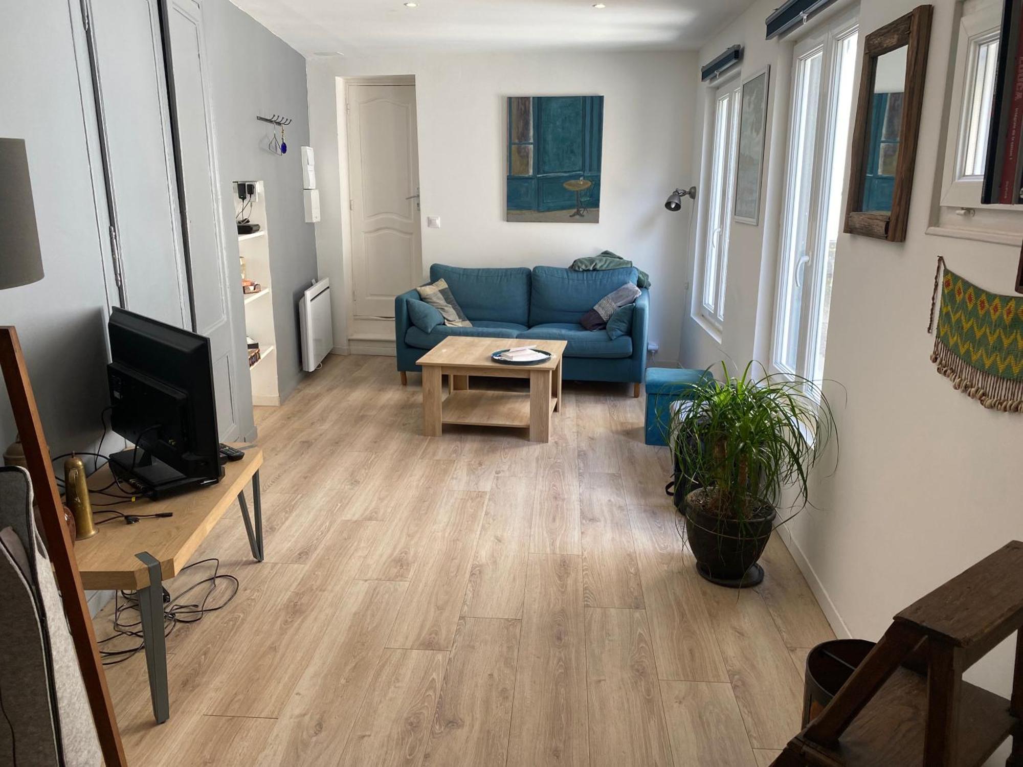 Maisonnette De Charme Avec Cour Privative Haute-Ville Granville Exterior foto