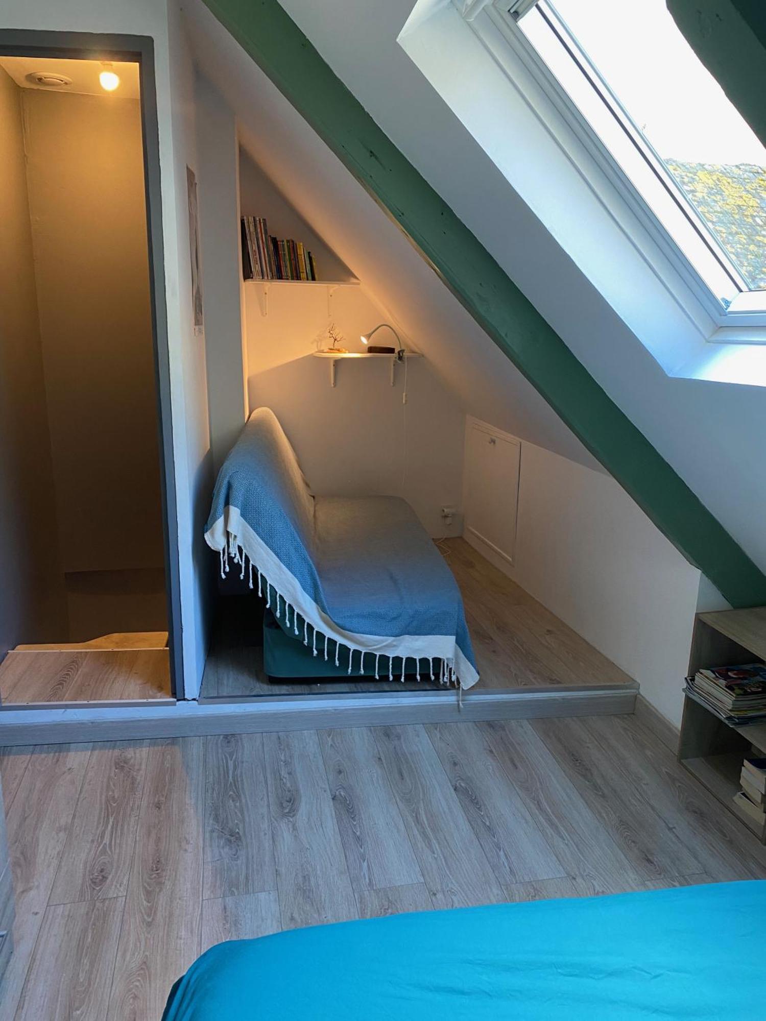 Maisonnette De Charme Avec Cour Privative Haute-Ville Granville Exterior foto